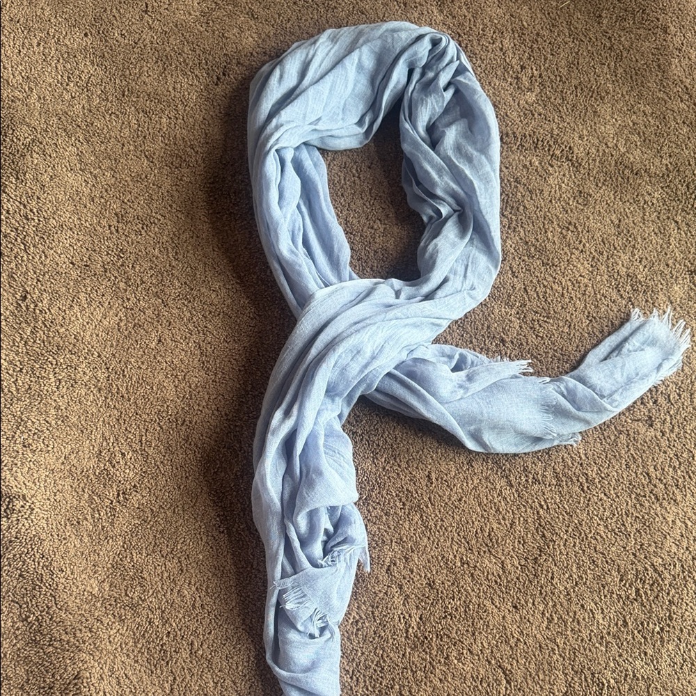 Light Blue Women's Scarf